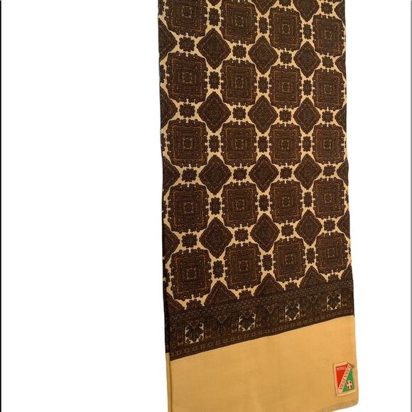 LANA PURA ITALIA Women's Patterned Scarf - Picture 1 of 4